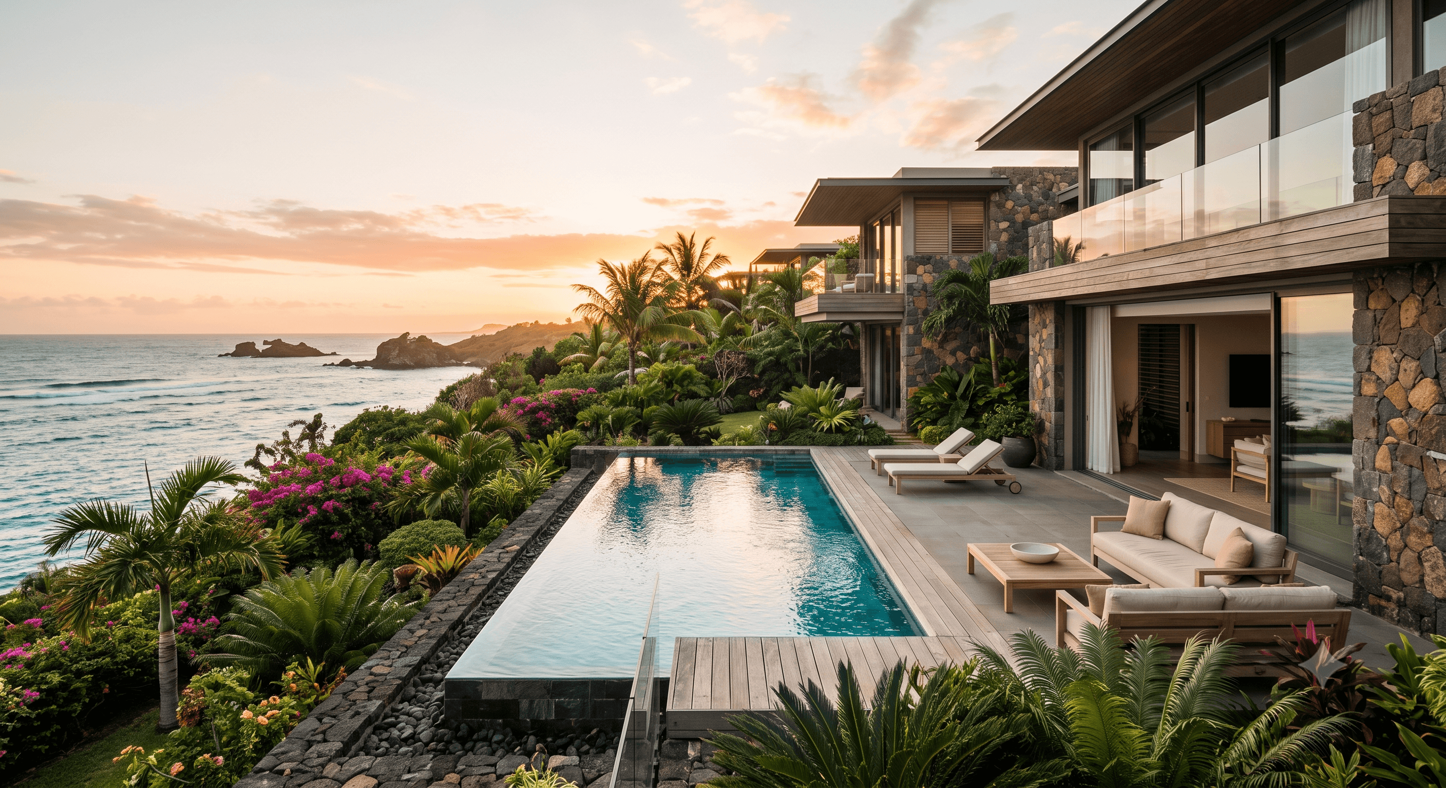 Luxury Mauritius villa lifestyle