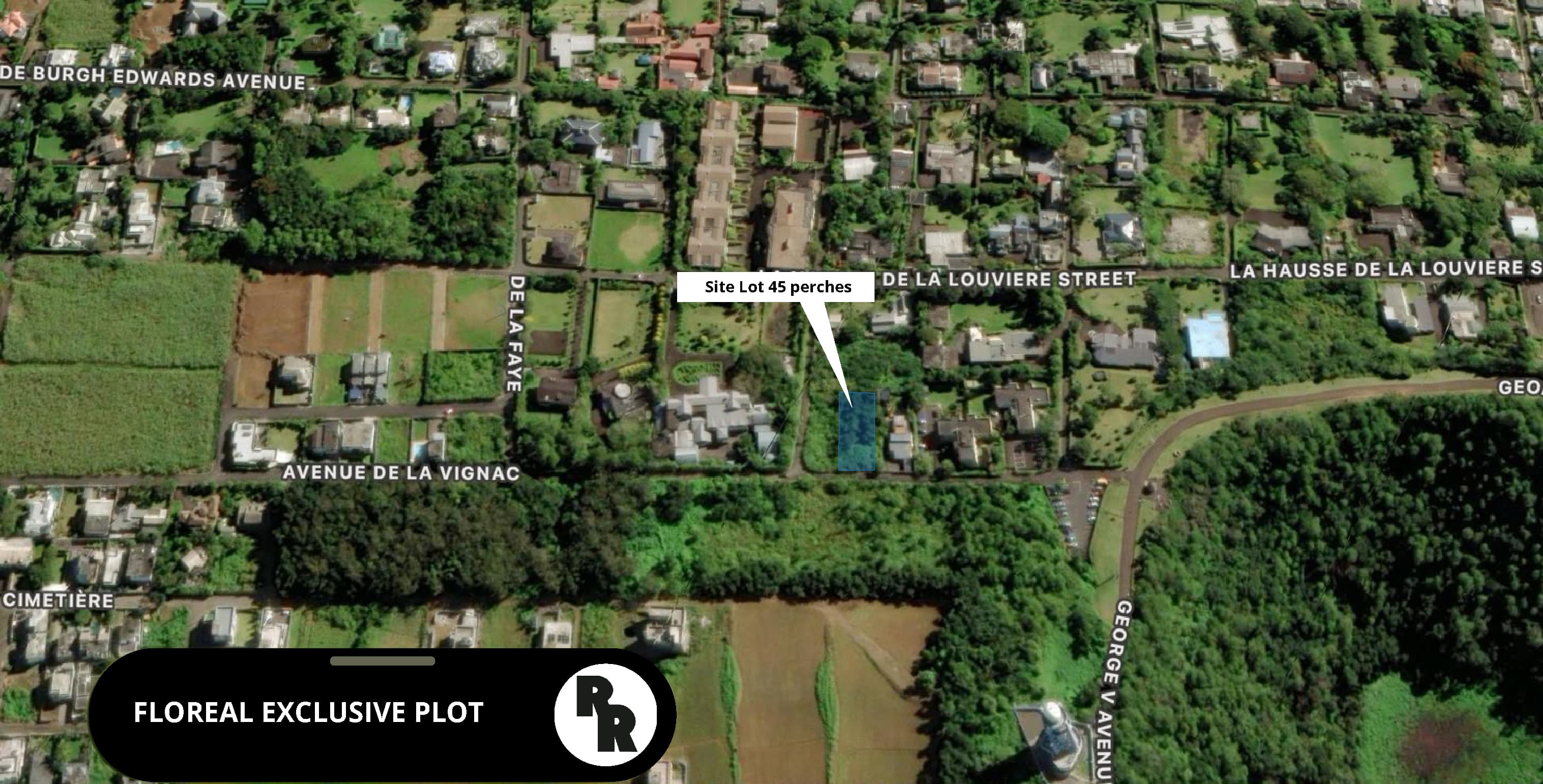 Residential Land in Floréal thumbnail 2