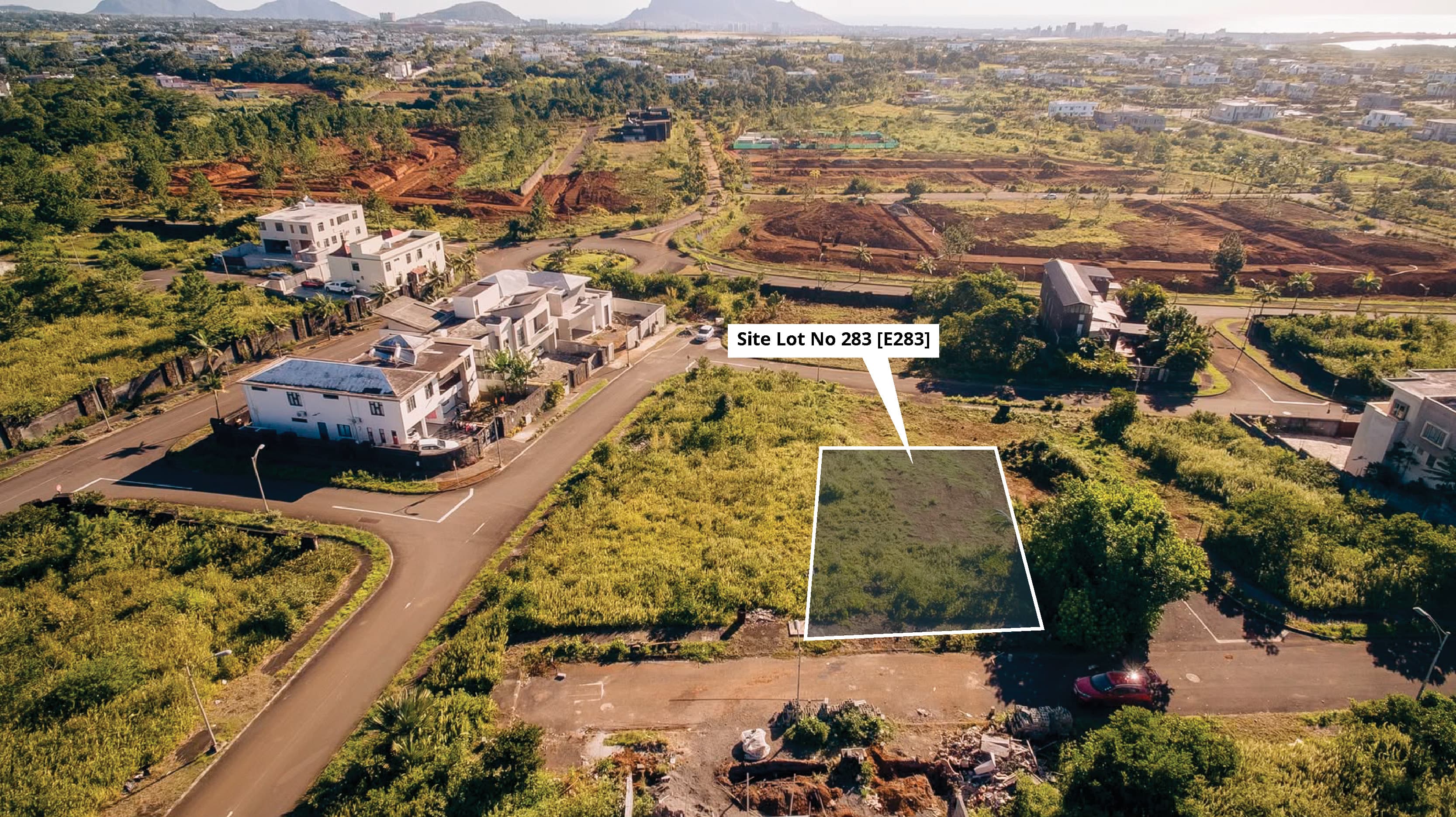Residential Land in Hermitage